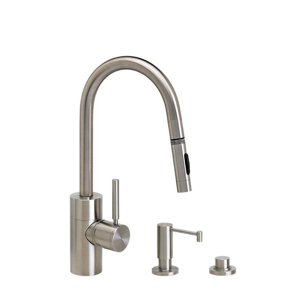 Waterstone Pull Down Bar Faucets Bar Sink Faucets item 5910-3-MW