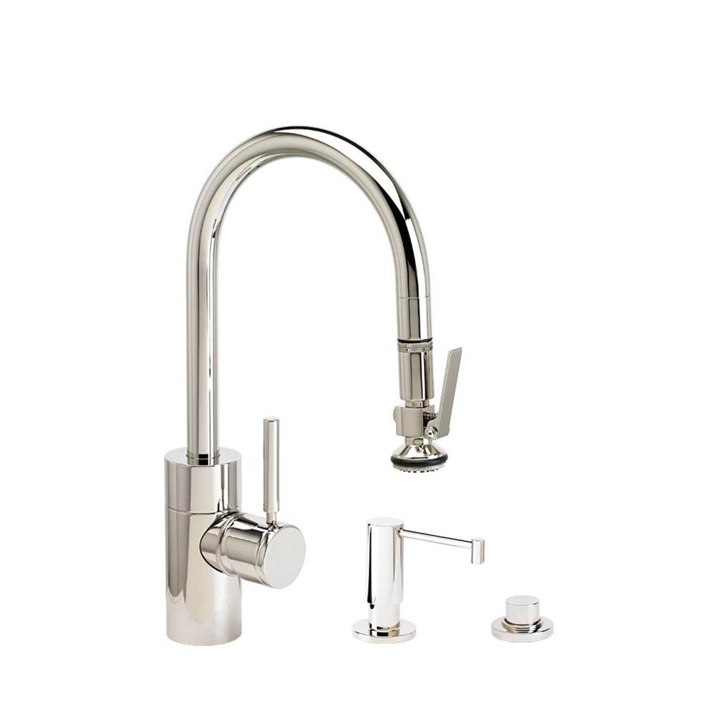 Waterstone Pull Down Bar Faucets Bar Sink Faucets item 5930-3-AP