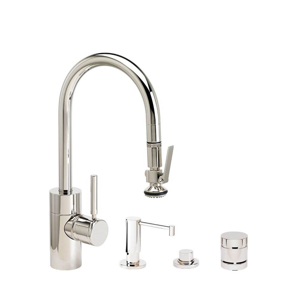 Waterstone Pull Down Bar Faucets Bar Sink Faucets item 5930-4-CB