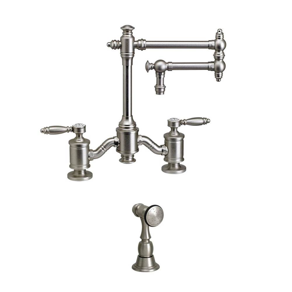 Waterstone Bridge Kitchen Faucets item 6100-12-1-SN