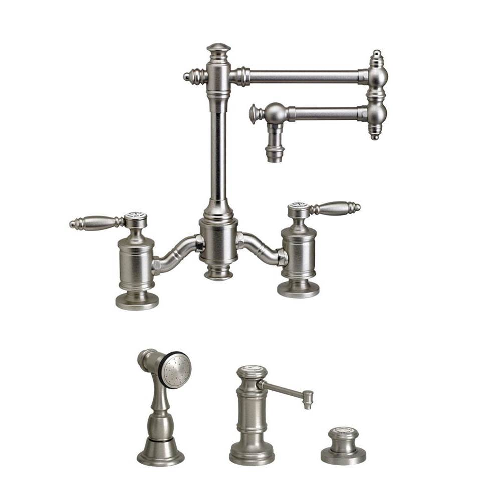 Waterstone Bridge Kitchen Faucets item 6100-12-3-DAC