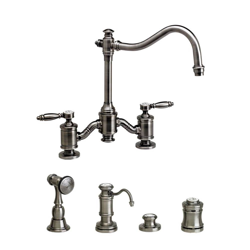 Waterstone Bridge Kitchen Faucets item 6200-4-DAC
