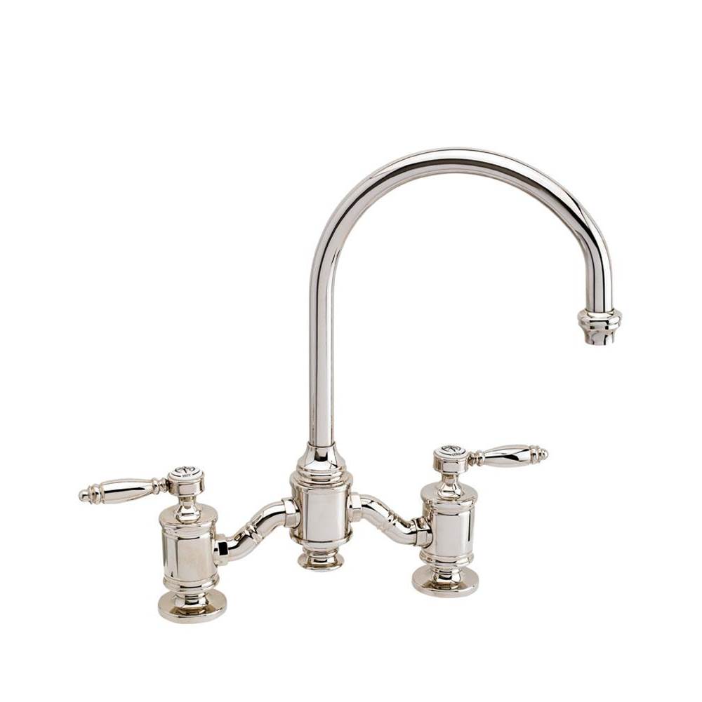 Waterstone Bridge Kitchen Faucets item 6300-MAC