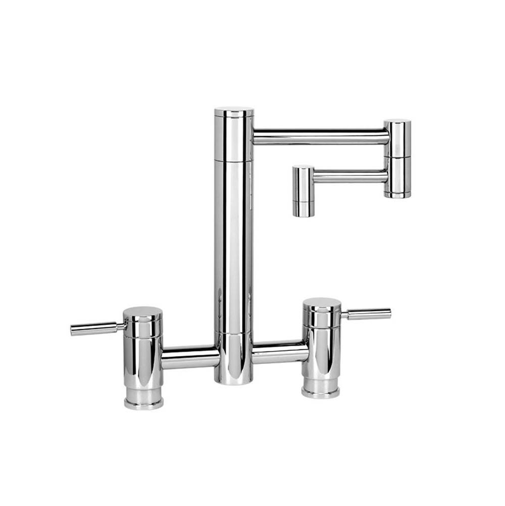 General Plumbing Supply DistributionWaterstoneWaterstone Hunley Bridge Faucet - 18'' Articulated Spout