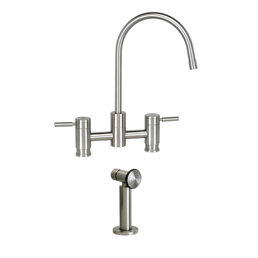 Waterstone Bridge Kitchen Faucets item 7800-1-MAC