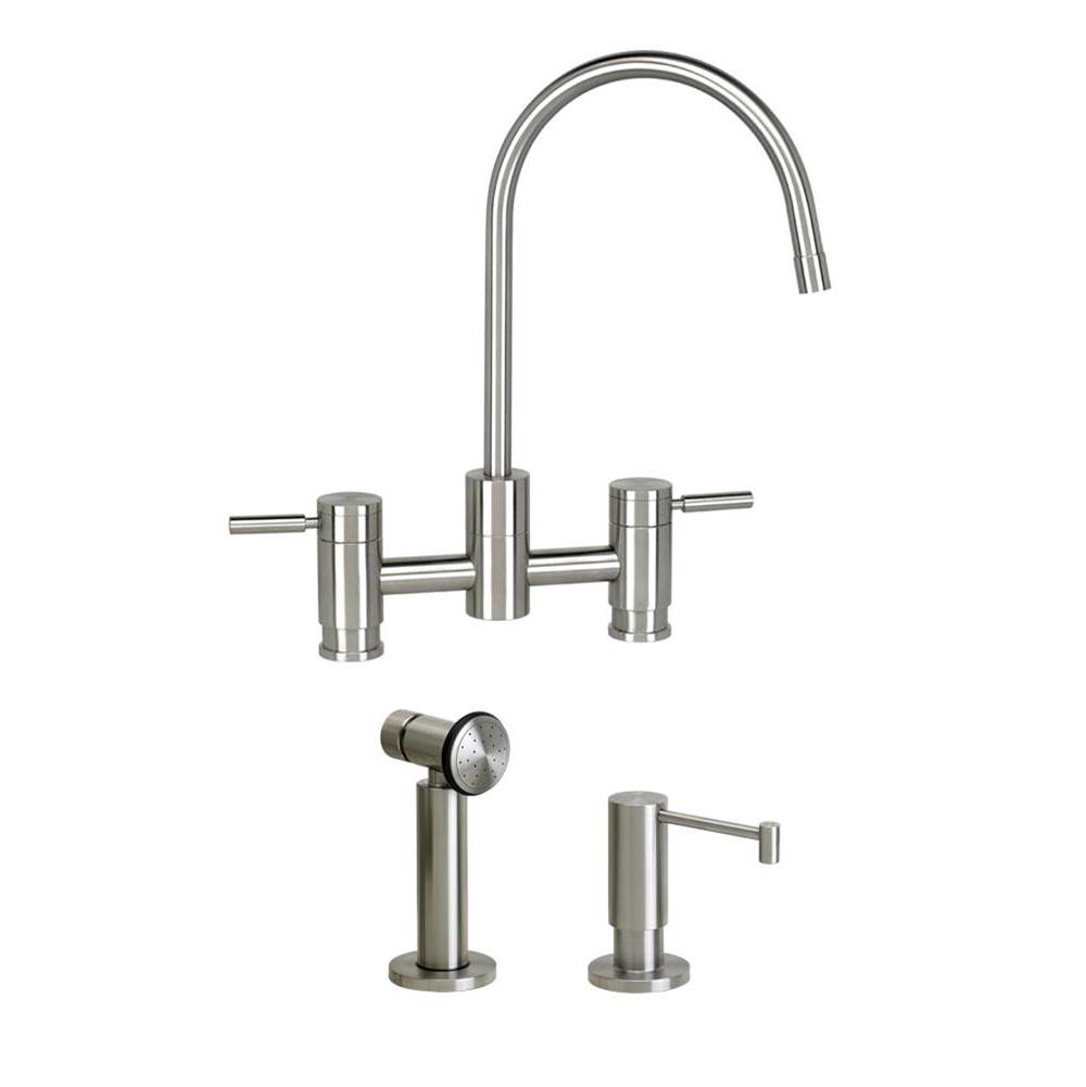 Waterstone Bridge Kitchen Faucets item 7800-2-DAC