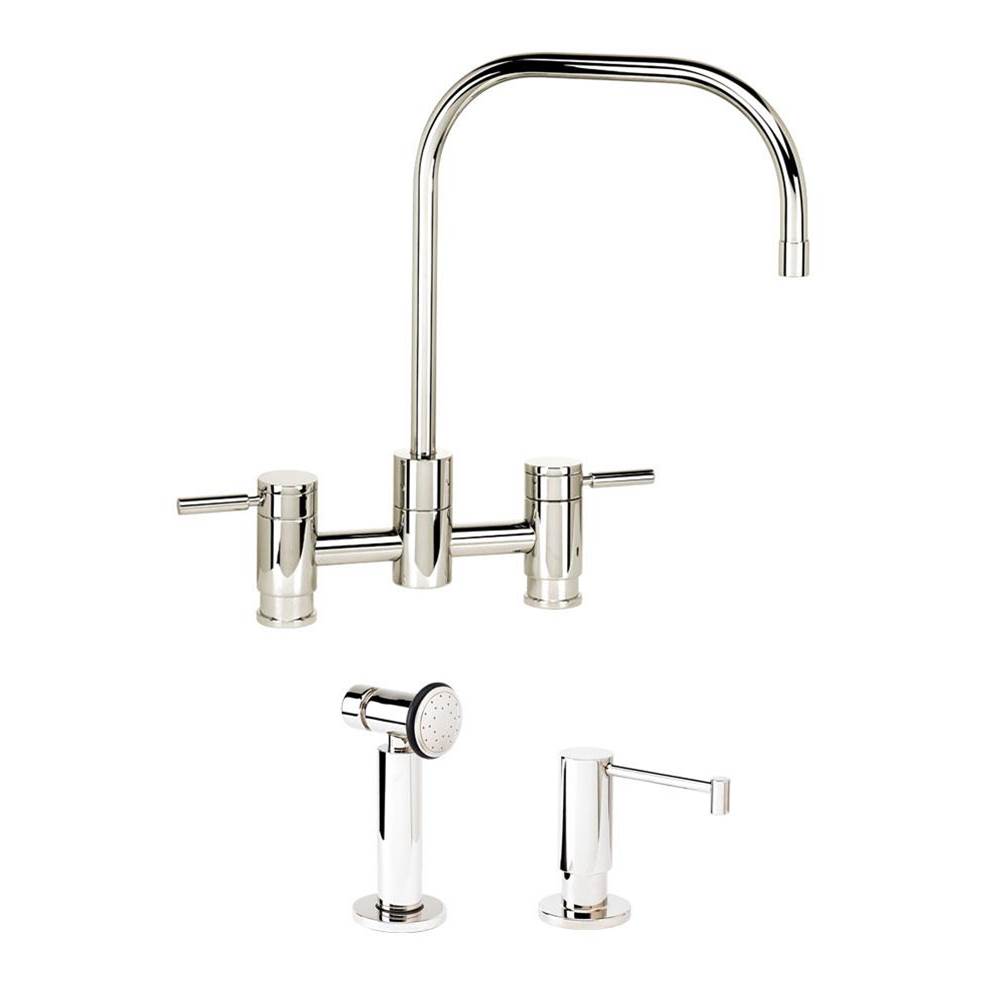 Waterstone Bridge Kitchen Faucets item 7825-2-PN