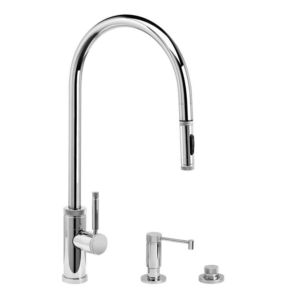 Waterstone Pull Down Faucet Kitchen Faucets item 9300-3-DAP