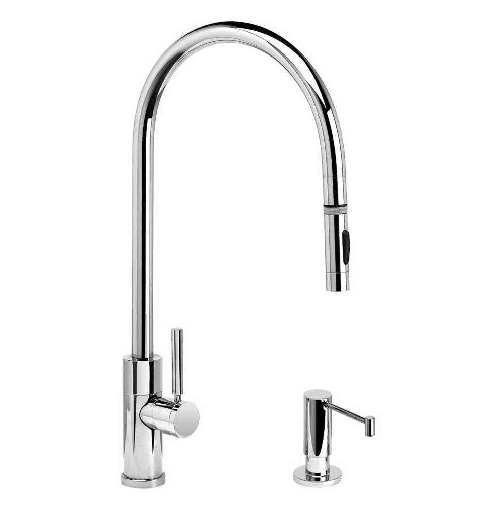 Waterstone Pull Down Faucet Kitchen Faucets item 9350-2-DAP