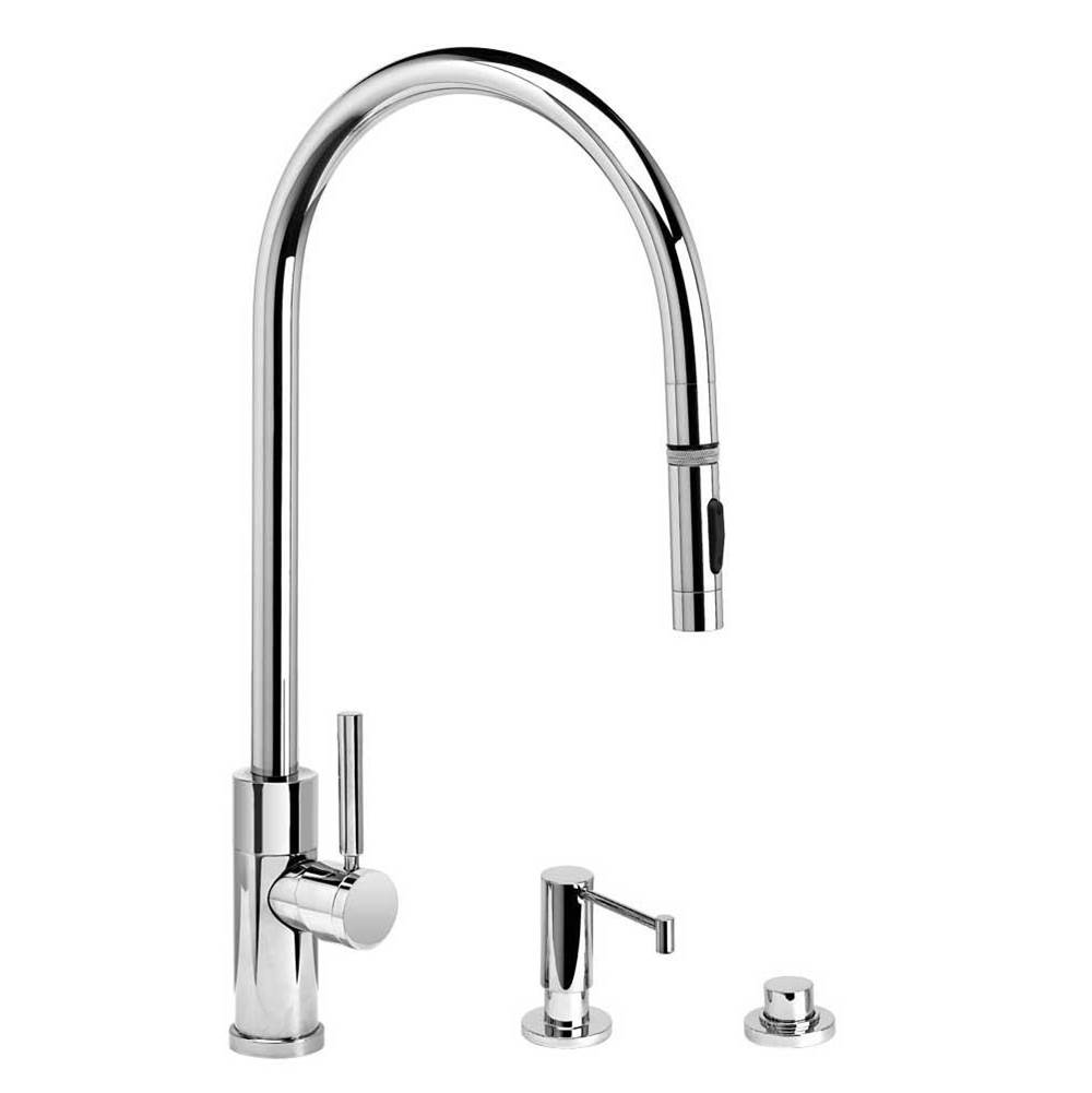 Waterstone Pull Down Faucet Kitchen Faucets item 9350-3-UPB