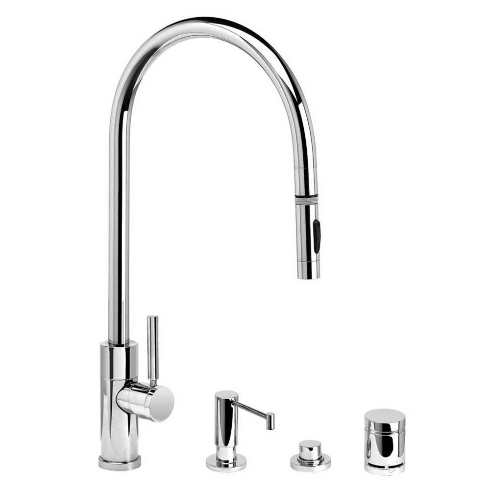 Waterstone Pull Down Faucet Kitchen Faucets item 9350-4-TB
