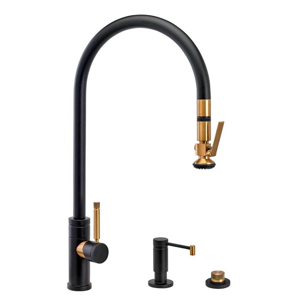 Waterstone Pull Down Faucet Kitchen Faucets item 9700-3-SG