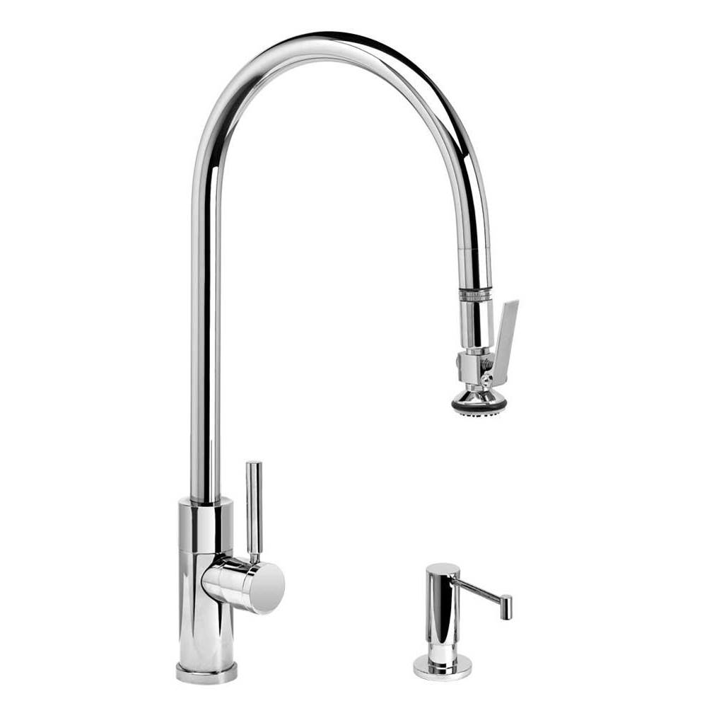 Waterstone Pull Down Faucet Kitchen Faucets item 9750-2-CHB