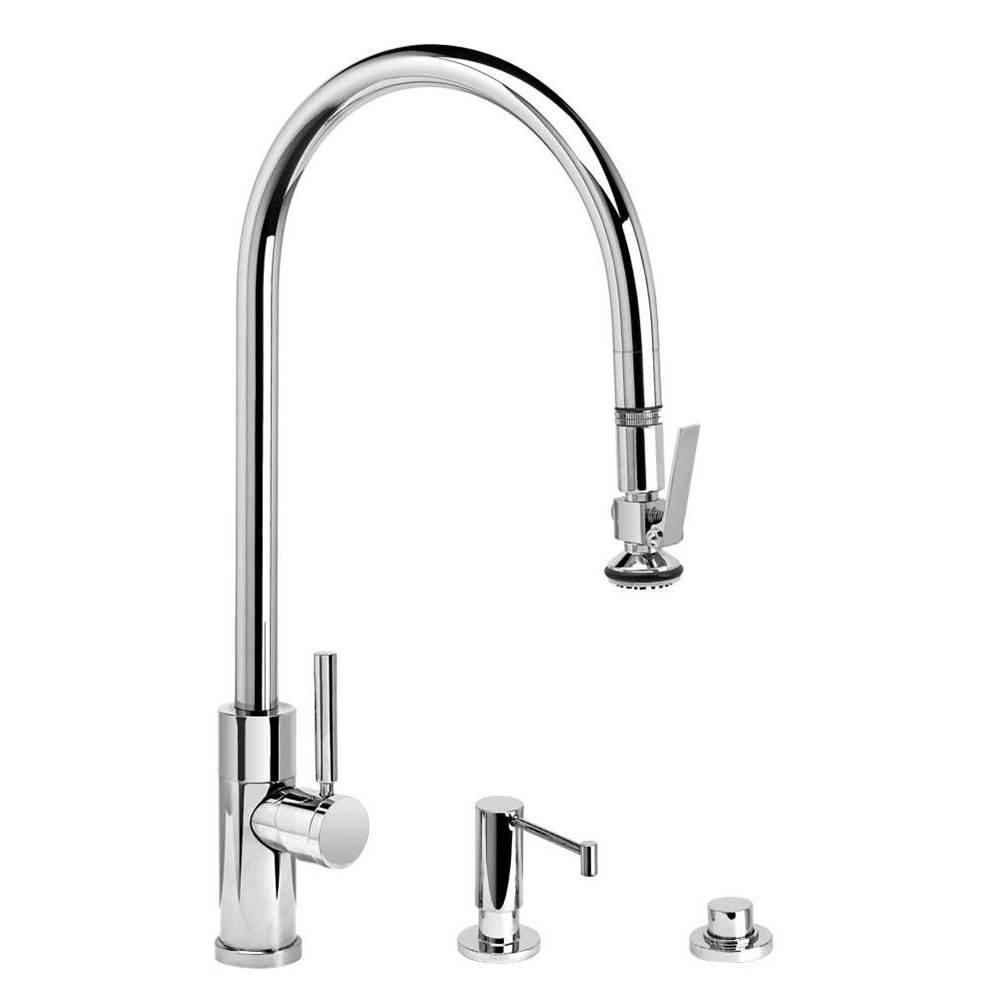 Waterstone Pull Down Faucet Kitchen Faucets item 9750-3-SB