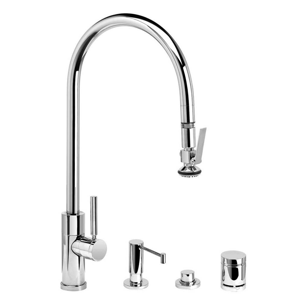 Waterstone Pull Down Faucet Kitchen Faucets item 9750-4-DAP
