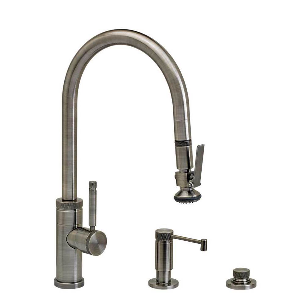 Waterstone Pull Down Faucet Kitchen Faucets item 9810-3-SB