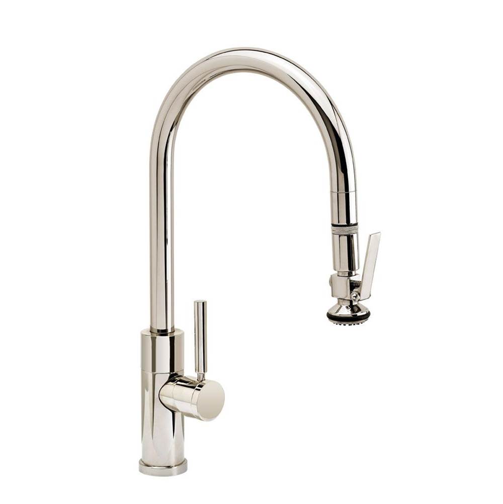 Waterstone Pull Down Faucet Kitchen Faucets item 9850-MAC