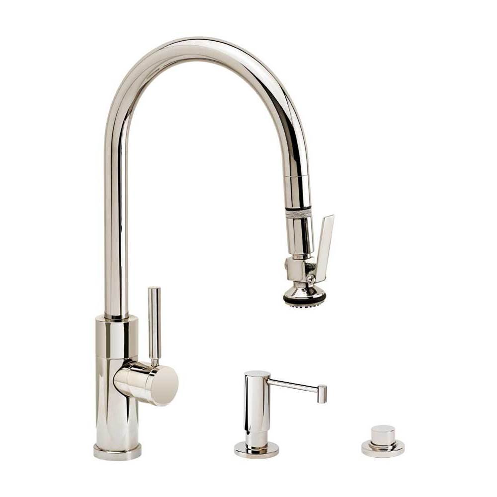 Waterstone Pull Down Faucet Kitchen Faucets item 9860-3-BLN