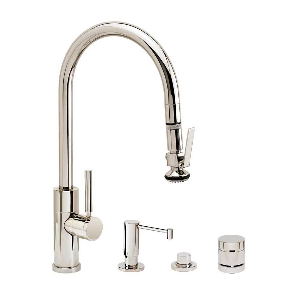 Waterstone Pull Down Faucet Kitchen Faucets item 9860-4-MW
