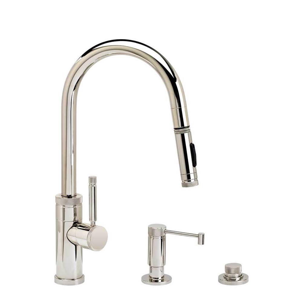 Waterstone Pull Down Bar Faucets Bar Sink Faucets item 9910-3-MAP