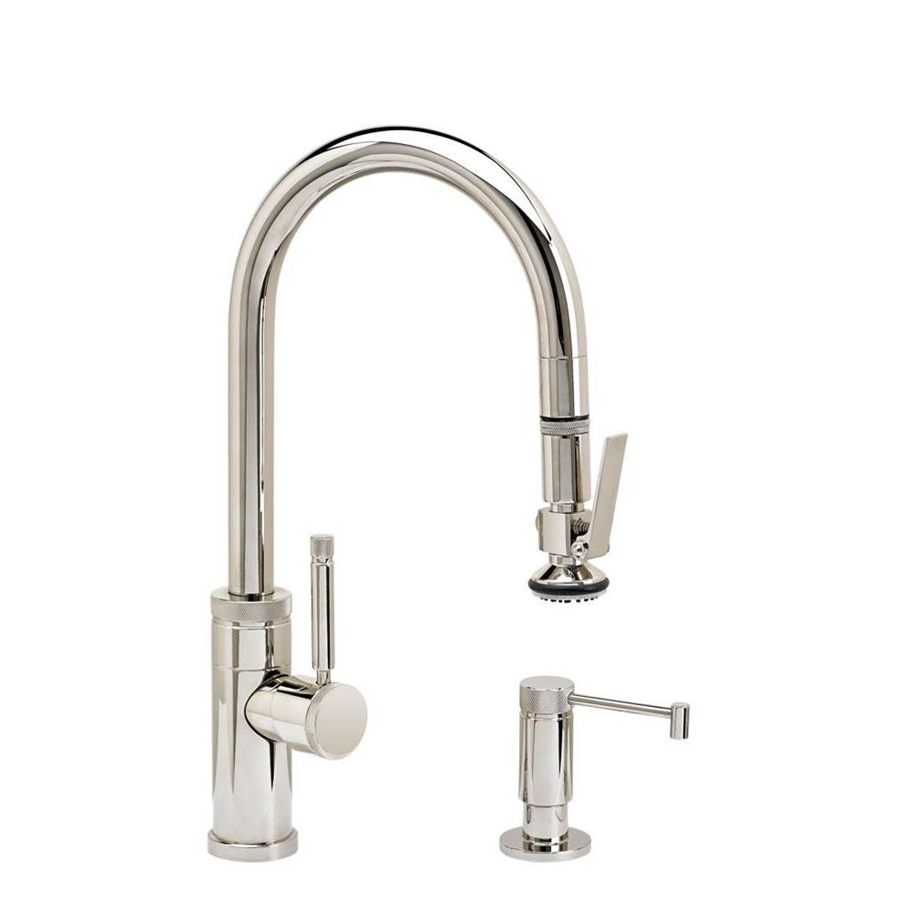 Waterstone Pull Down Bar Faucets Bar Sink Faucets item 9930-2-DAP