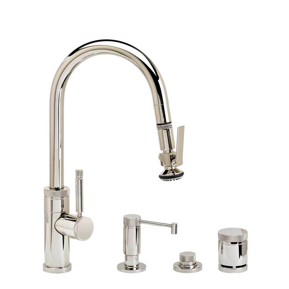Waterstone Pull Down Bar Faucets Bar Sink Faucets item 9940-4-AC