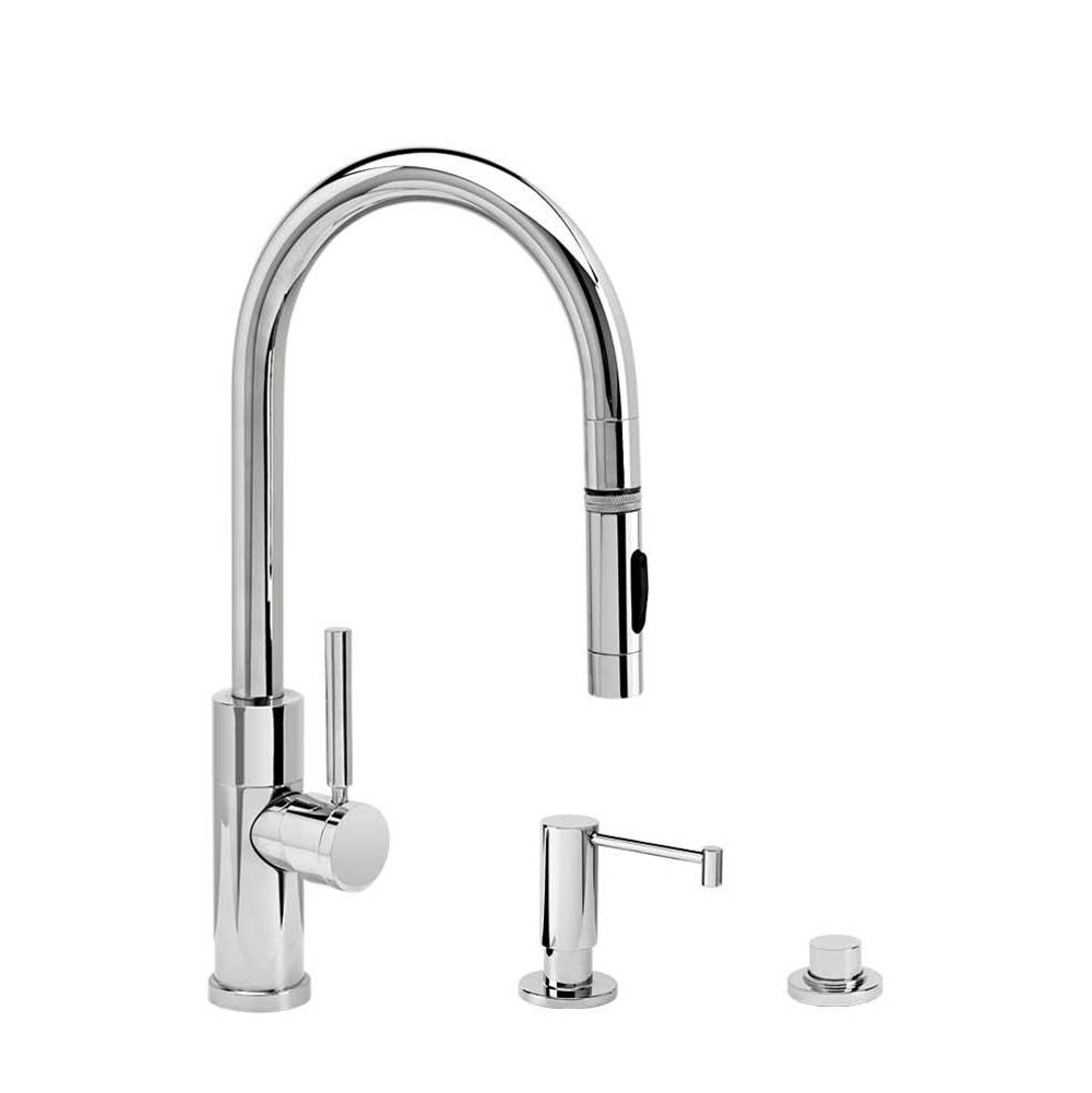 Waterstone Pull Down Bar Faucets Bar Sink Faucets item 9950-3-ORB