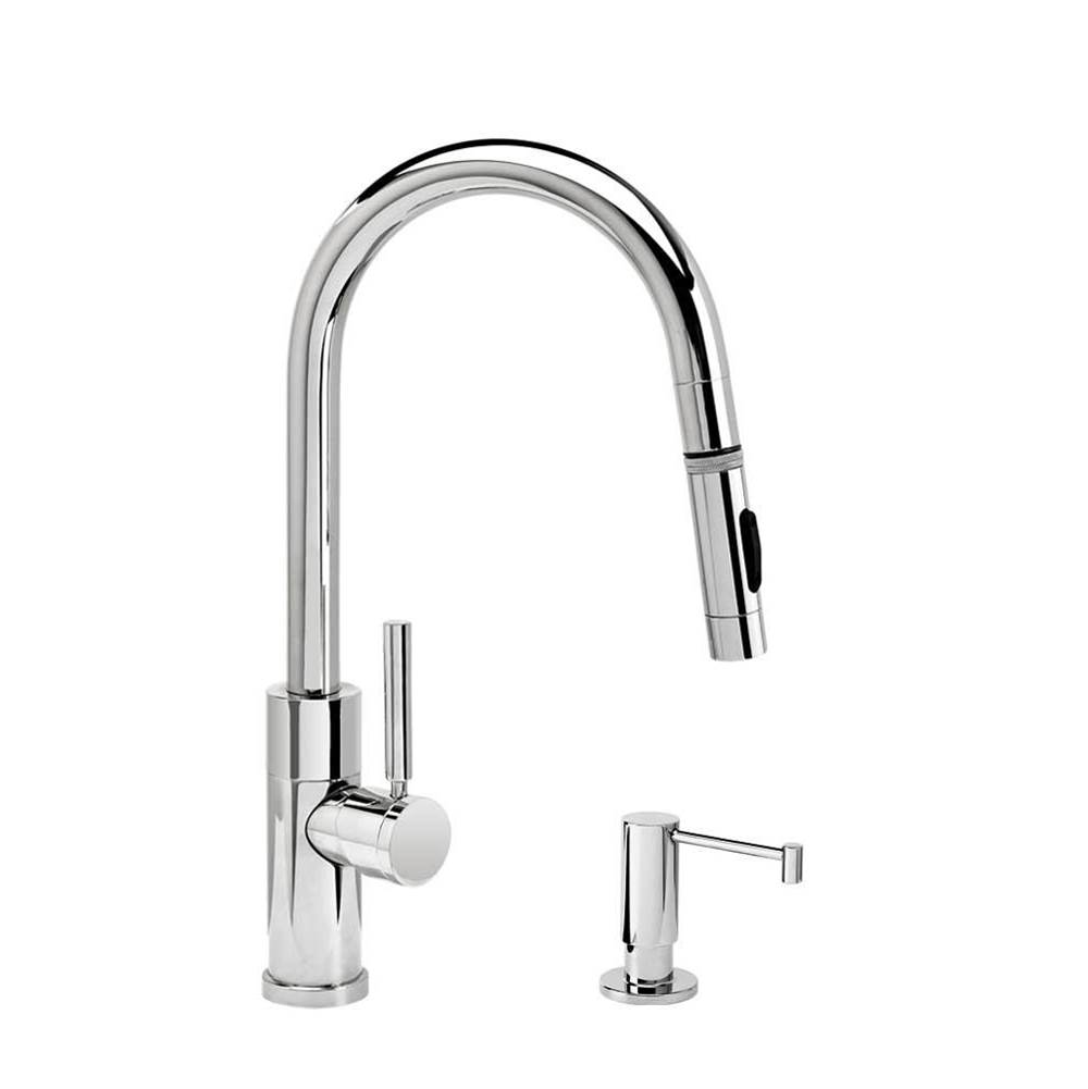 Waterstone Pull Down Bar Faucets Bar Sink Faucets item 9960-2-TB