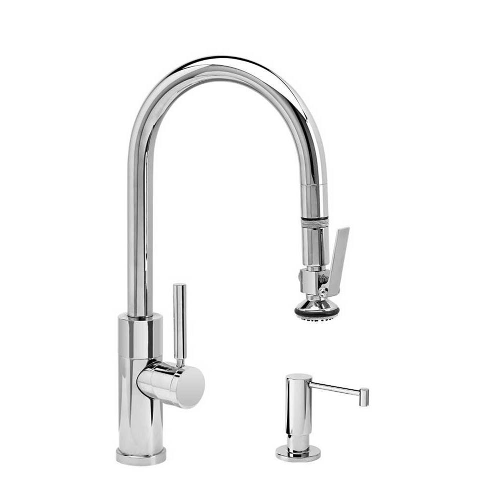 Waterstone Pull Down Bar Faucets Bar Sink Faucets item 9980-2-AP