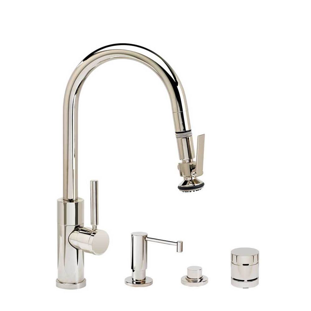 Waterstone Pull Down Bar Faucets Bar Sink Faucets item 9990-4-MW
